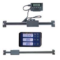 Scale liniare digitale, cabluri de date, interfețe