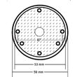 Magnet fixare ceas comparator analog pe capac, Klass