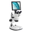 Set microscop digital cu accesorii KERN OZL, 