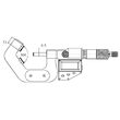 Micrometru mecanic de exterior in 5 puncte, Klass