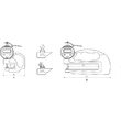 Aparat mecanic măsurat grosimi, domeniu 0 - 10 mm, adancime 30 mm