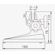 Suport pentru micrometre pana la 300 mm, Klass
