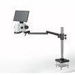Video Microscope KERN OIV, stand articulat cu placa fixare,