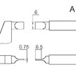 Micrometru mecanic cu bacuri tip lama, Klass