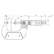 Micrometru mecanic de exterior cu contor, Klass