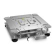 Cântar de banc din inox, IP65 cu afișaj LED, interconectabil IoT, 