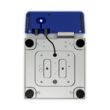 Cântar de banc din inox, IP65 cu afișaj LED, interconectabil IoT, 