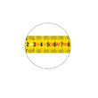 Ruleta cu carcasa ABS, clasa II EC, acoperire nylon, Klass