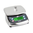 Cântar robust din inox cu protecție IP68/IP69K pentru zone cu umiditate mare, Kern, 