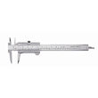 Subler de mici dimensiuni cu falci ascutite DIN 862, INOX, Klass