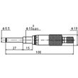 Tambur micrometric DIN 863, Klass