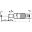 Tambur micrometric, DIN 863, Klass