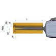 Aparat digital pentru măsurat interior, Kroeplin 13–43 mm  / 0.01 mm