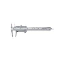 Subler de mici dimensiuni cu falci ascutite DIN 862, INOX, Klass