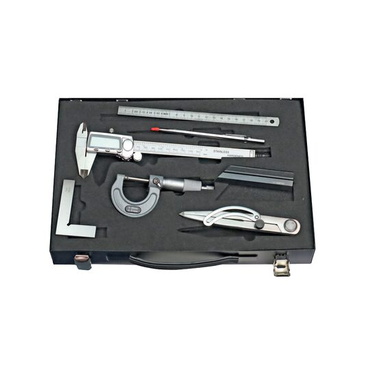 Set instrumente de masura, 7 buc/set, Klass