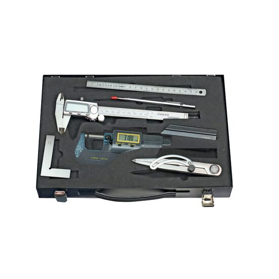 Set instrumente de masura, 7 buc/set, Klass