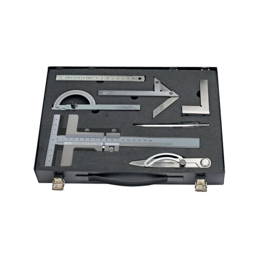 Set instrumente de masura, 7 buc/set, Klass