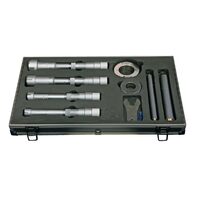 Set micrometre mecanice de interior in 3 pct. scala 0,001mm, Klass