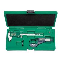 Set instrumente de masura, 2 buc/set, subler + micrometru, INSIZE 