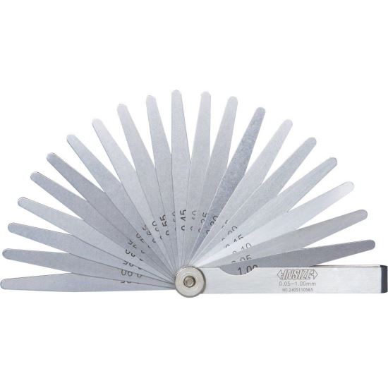 Set lere interstitii 0.03 - 1.00 mm, 32 buc/set, INSIZE