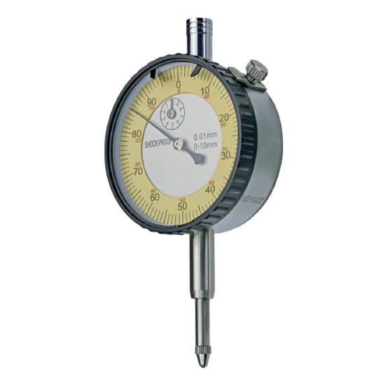 Ceas comparator analog, cadran Ø60mm, cu indicatoare de toleranta si capac cu clema separat, Klass