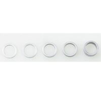 Set inel distantier 5buc/set ∅11 mm, pentru trusa alezaj 208.025/.026 , Klass