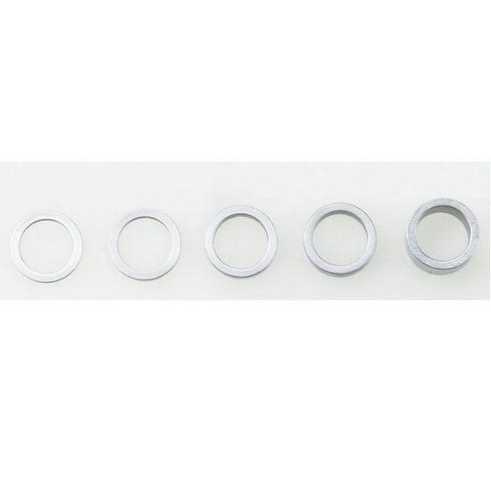 Set inel distantier 5buc/set ∅11 mm, pentru trusa alezaj 208.025/.026 , Klass