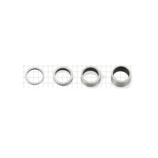 Set inel distantier 5buc/set ∅8.5 mm, pentru trusa alezaj 208.022/.054 , Klass