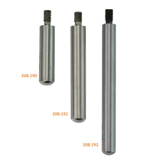 Palpatori ceas comparator Ø4mm, M2.5, Klass