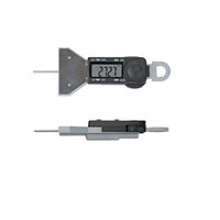 Subler digital de adancime din plastic 25 x 53 mm, tija Ø 2.5 mm, Klass