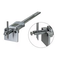 Subler digital de trasaj cu baza 50 x 40 mm, varf Ø5x60mm, Klass