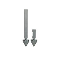 Set varfuri masurat distanta in centre pentru subler 300mm, cod 240.293, Klass