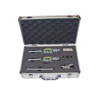 Set micrometre digitale de interior in 3 pct. IP65, cu inel de setare si prelungitor, Klass