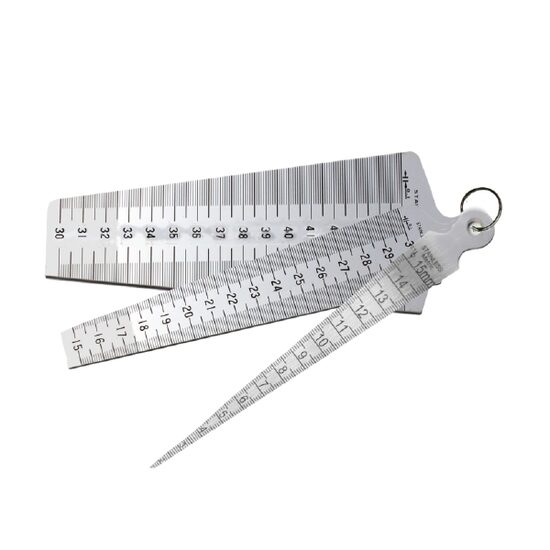Set pene de masura, inox, diviziune 0.1mm, Klass