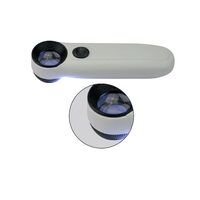 Lupa de mana cu iluminare LED, Klass