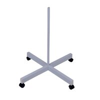 Stand cu 4 roti pentru lampa cu lupa, Klass