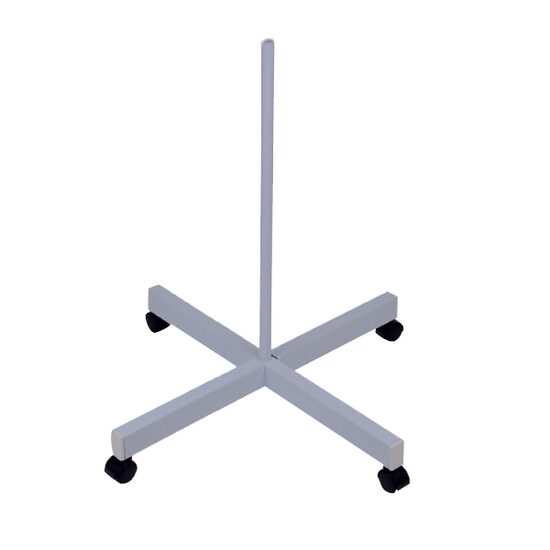 Stand cu 4 roti pentru lampa cu lupa, Klass