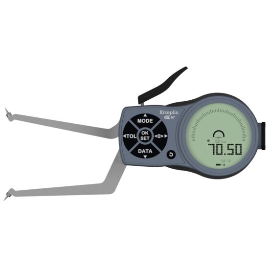 Aparat digital pentru măsurat interior, Kroeplin