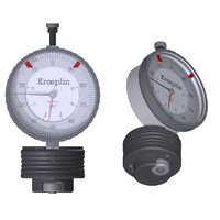 Aparat mecanic pentru măsurat inaltimea clinch tub spray