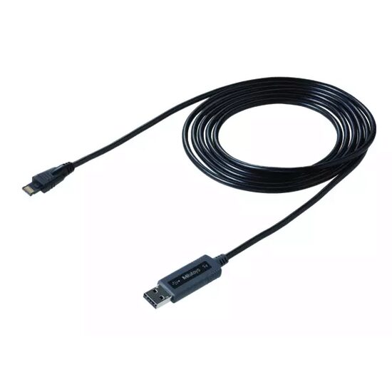 Cablu date Digimatic direct USB pt. ceas comparator, Mitutoyo