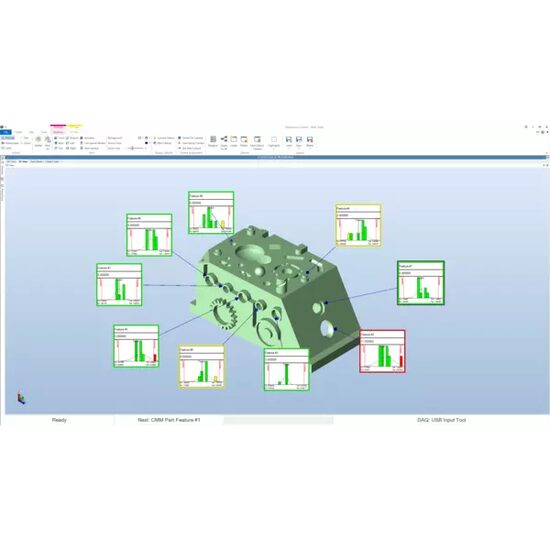 Software MeasurLink REAL-TIME PROFESSIONAL 3D V10