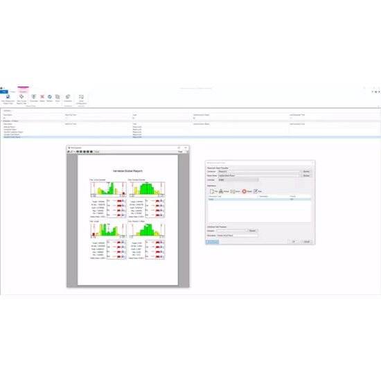 Software MeasurLink REPORT SCHEDULER V10