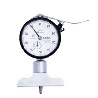 Comparator analog cu talpa pentru adancime, Mitutoyo 