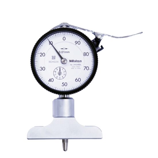 Comparator analog cu talpa pentru adancime, Mitutoyo 