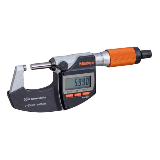 Micrometru digital NEW QuantuMike, inch/mm IP65 Mitutoyo,
