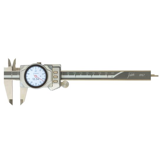 Subler digital ecran tip analog "Economy Line", Filetta, 