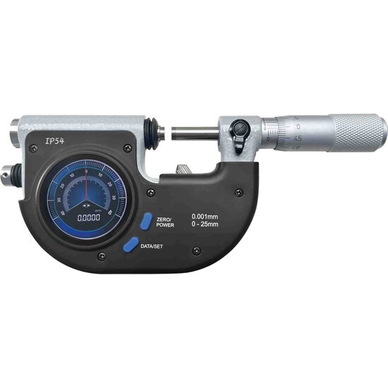 Pasametru digital cu ecran tip analog, Filetta, 
