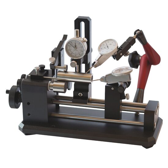 Stand verificat piese cilindrice, precizie +/-2μm, Filetta, 