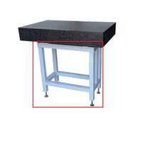 Stand pentru masa planeitate din granit, Filetta, 