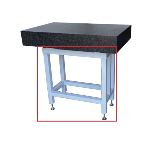 Stand pentru masa planeitate din granit, Filetta, 